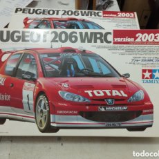 Maquetas: TAMIYA - PEUGEOT 206 WRC 2003. 1/24. 24267. Lote 403087239