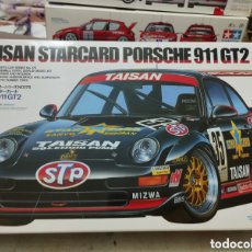 Maquetas: TAMIYA - TAISAN STARCARD PORSCHE 911 GT2. 1/24. 24175. Lote 403091234