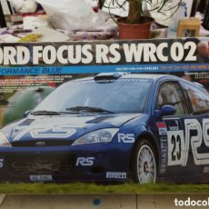 Maquetas: TAMIYA - FORD FOCUS RS WRC 02. PERFORMANCE BLUE 1/24. 24261. Lote 403095284