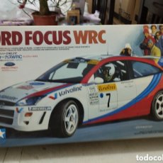 Maquetas: TAMIYA - FORD FOCUS WRC. 1/24. 24217. Lote 403098054