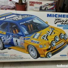 Maquetas: TAMIYA - MICHELIN PILOT FORD SCORT RS COSWORTH. 1/24. 24153. Lote 403100484