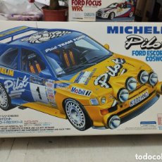Maquetas: TAMIYA - MICHELIN PILOT FORD SCORT RS COSWORTH. 1/24. 24153. Lote 403100614