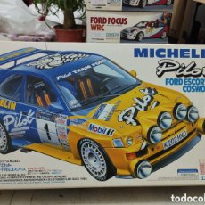 Maquetas: TAMIYA - MICHELIN PILOT FORD SCORT RS COSWORTH. 1/24. 24153. Lote 403101104
