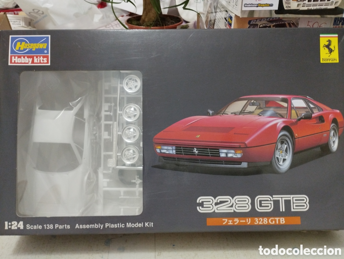 hasegawa - ferrari 328 gtb 1/24 20232 - Compra venta en todocoleccion