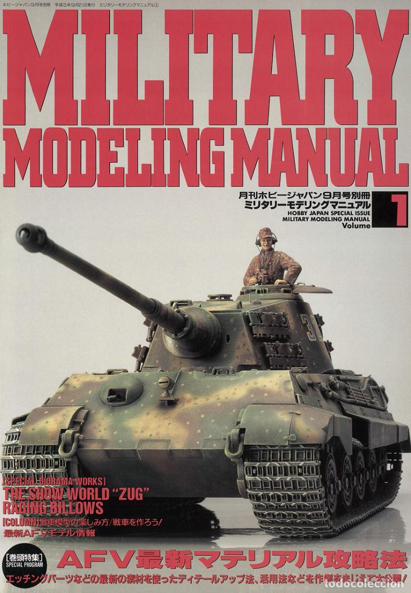 Maquetas: MILITARY MODELING MANUAL 1 - Foto 1