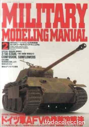 Maquetas: MILITARY MODELING MANUAL 2 - Foto 1