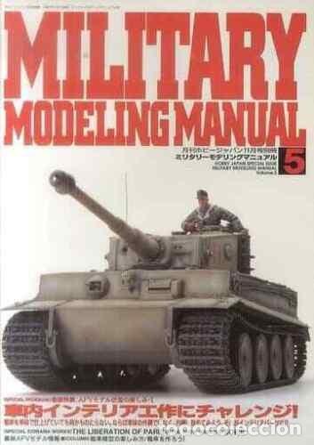 Maquetas: MILITARY MODELING MANUAL 5 - Foto 1
