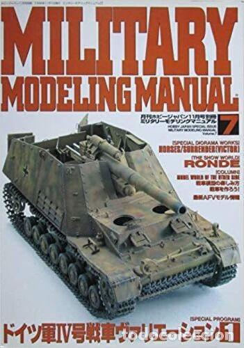 Maquetas: MILITARY MODELING MANUAL 7 - Foto 1