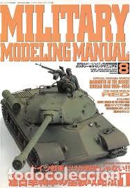 Maquetas: MILITARY MODELING MANUAL 8 - Foto 1