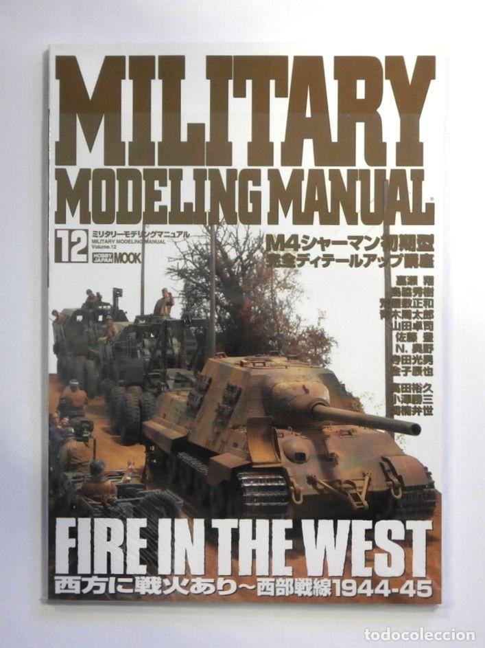 Maquetas: MILITARY MODELING MANUAL 12 - Foto 1