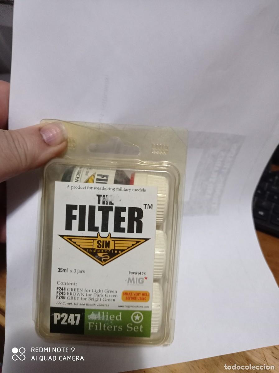 Maquetas: THE FILTER SET ALLIED Mig Productions P247 - Foto 1
