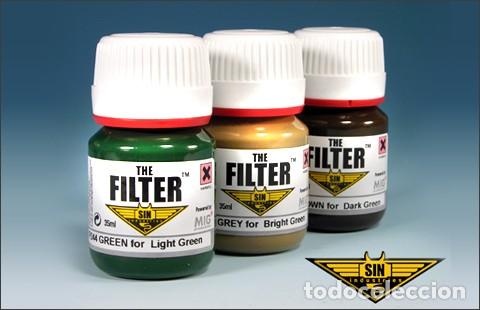 Maquetas: THE FILTER SET ALLIED Mig Productions P247 - Foto 2