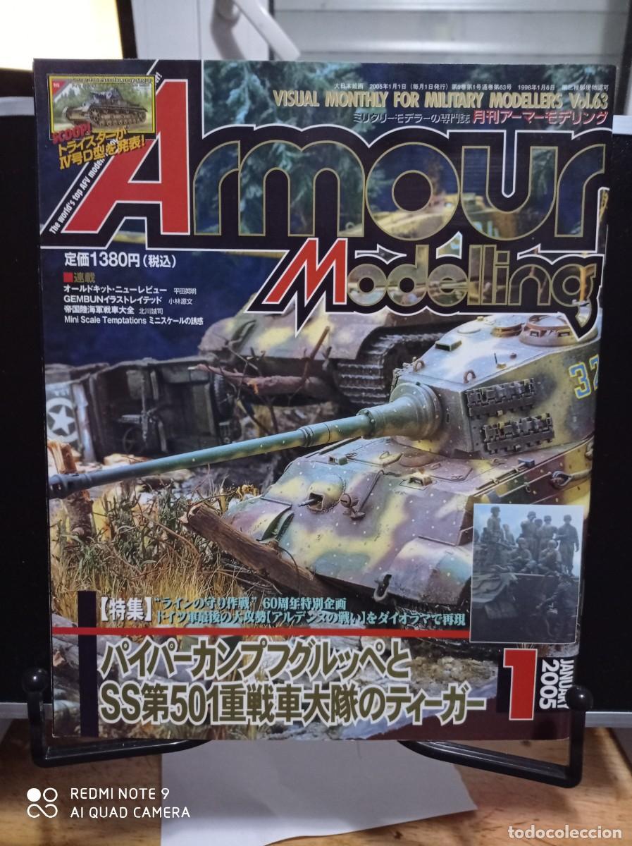 Maquetas: ARMOUR MODELLING VOL 63 - Foto 1