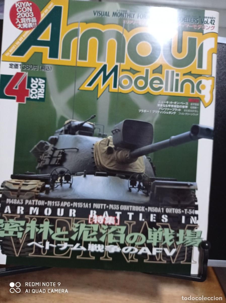 Maquetas: ARMOUR MODELLING VOL 42 - Foto 1