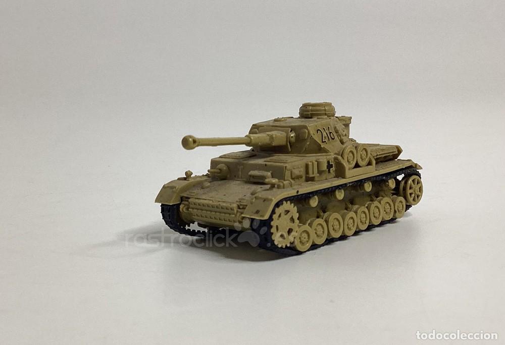 Maquetas: Tanque de pl&aacute;stico AIRFIX PANZER IV TANK - Panzerkampfwagen IV - Foto 1
