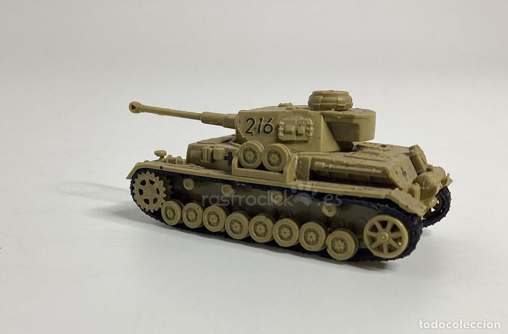 Maquetas: Tanque de pl&aacute;stico AIRFIX PANZER IV TANK - Panzerkampfwagen IV - Foto 4