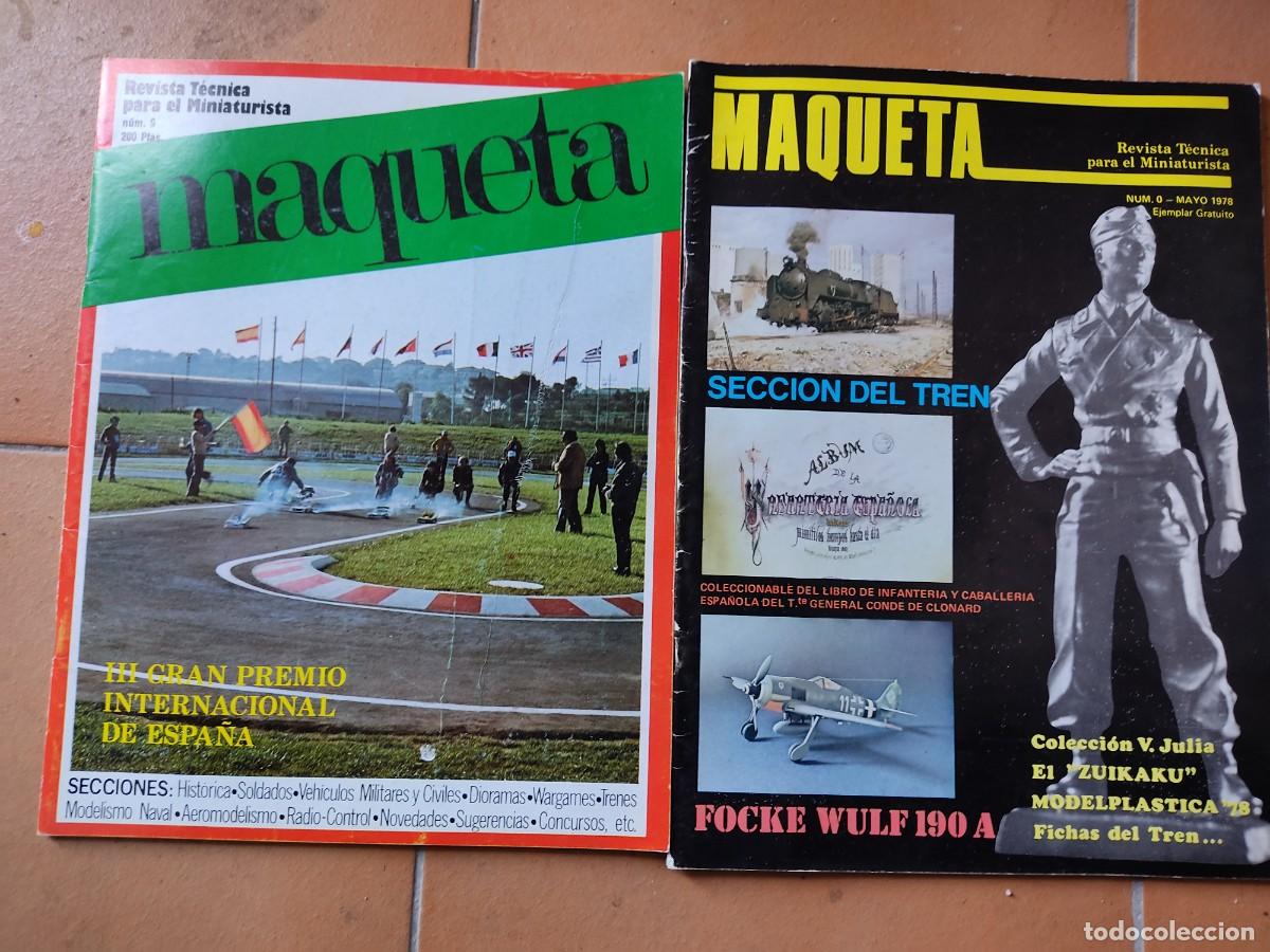 Maquetas: REVISTA MAQUETA - Foto 1