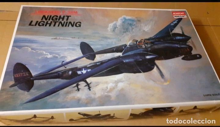 Maquetas: lockheed P-38 M night lighting. - Foto 1