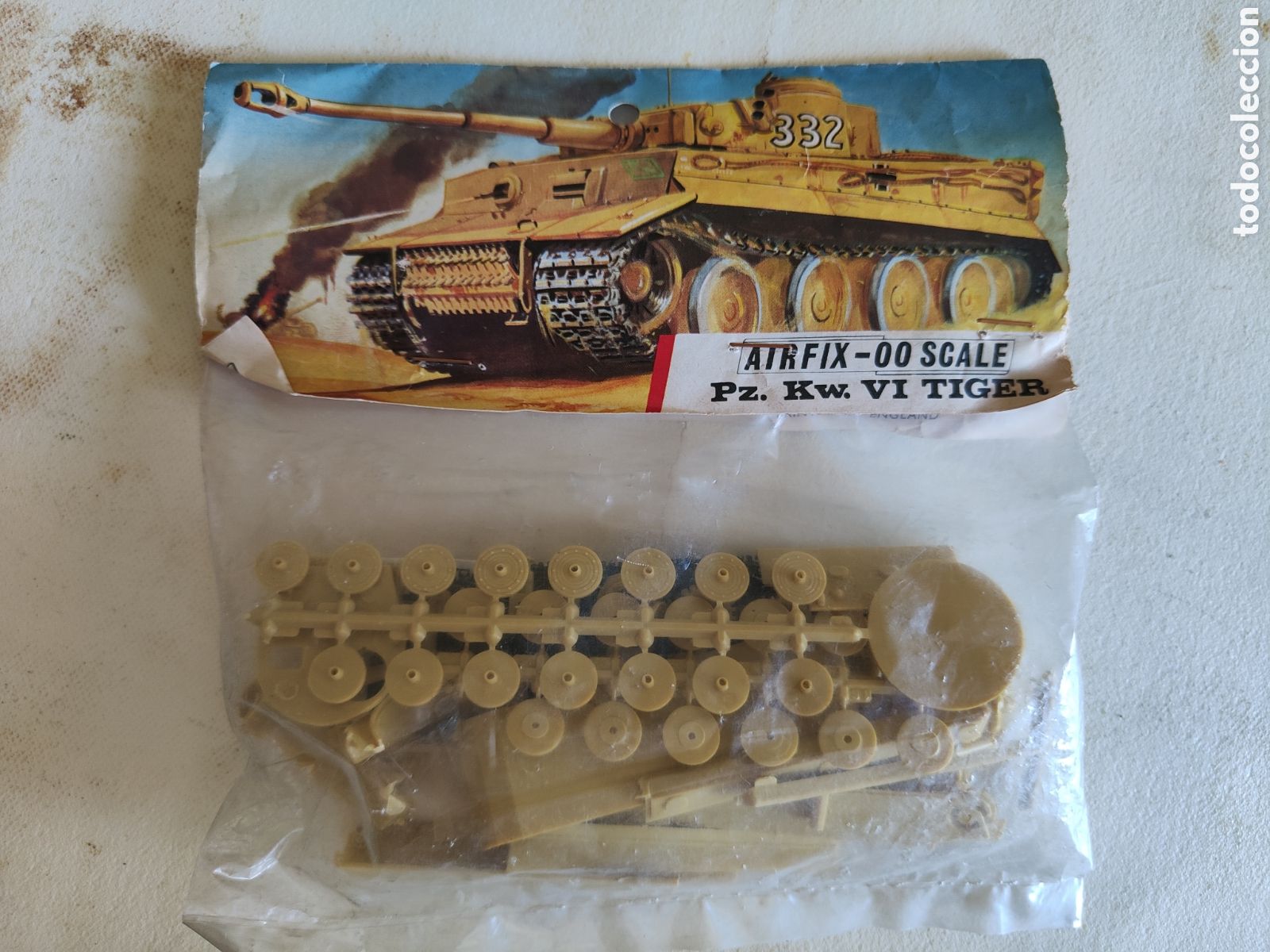 Maquetas: Tanque Tiger. Airfix - Foto 1