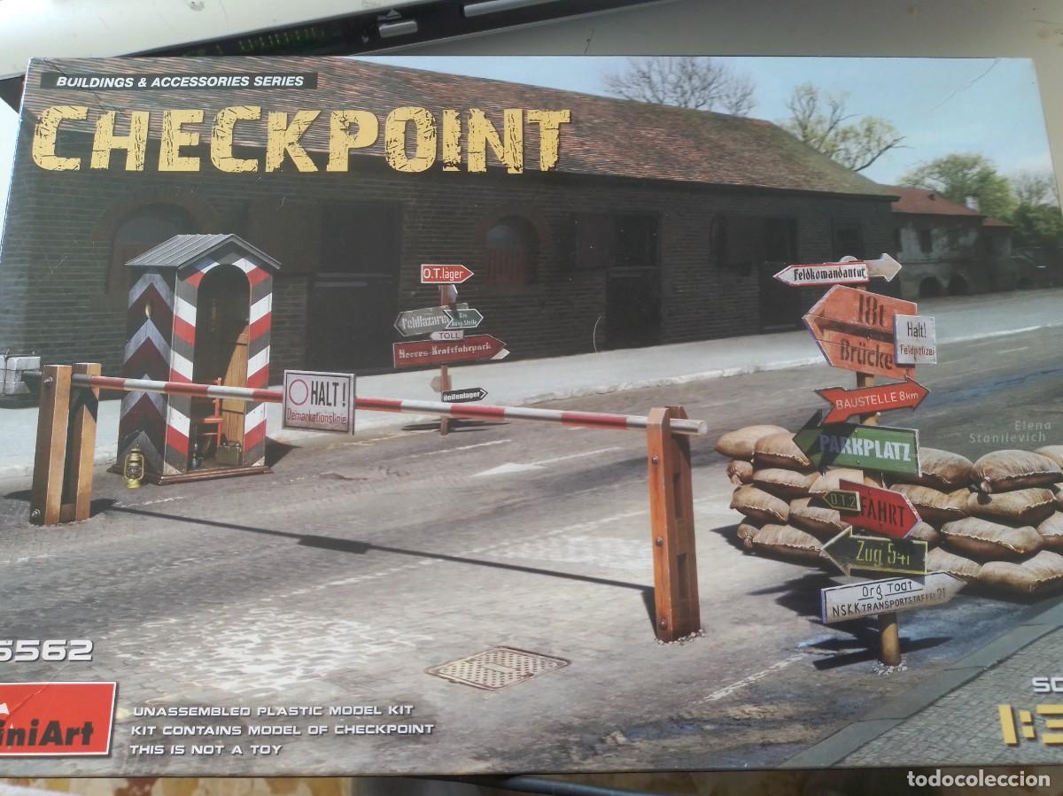 Maquetas: Checkpoint - Foto 1