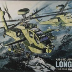 Maquetas: MAQUETA HELICÓPTERO APACHE AH-64D LONGBOW, 1/35, REF. 3502, KANGNAM
