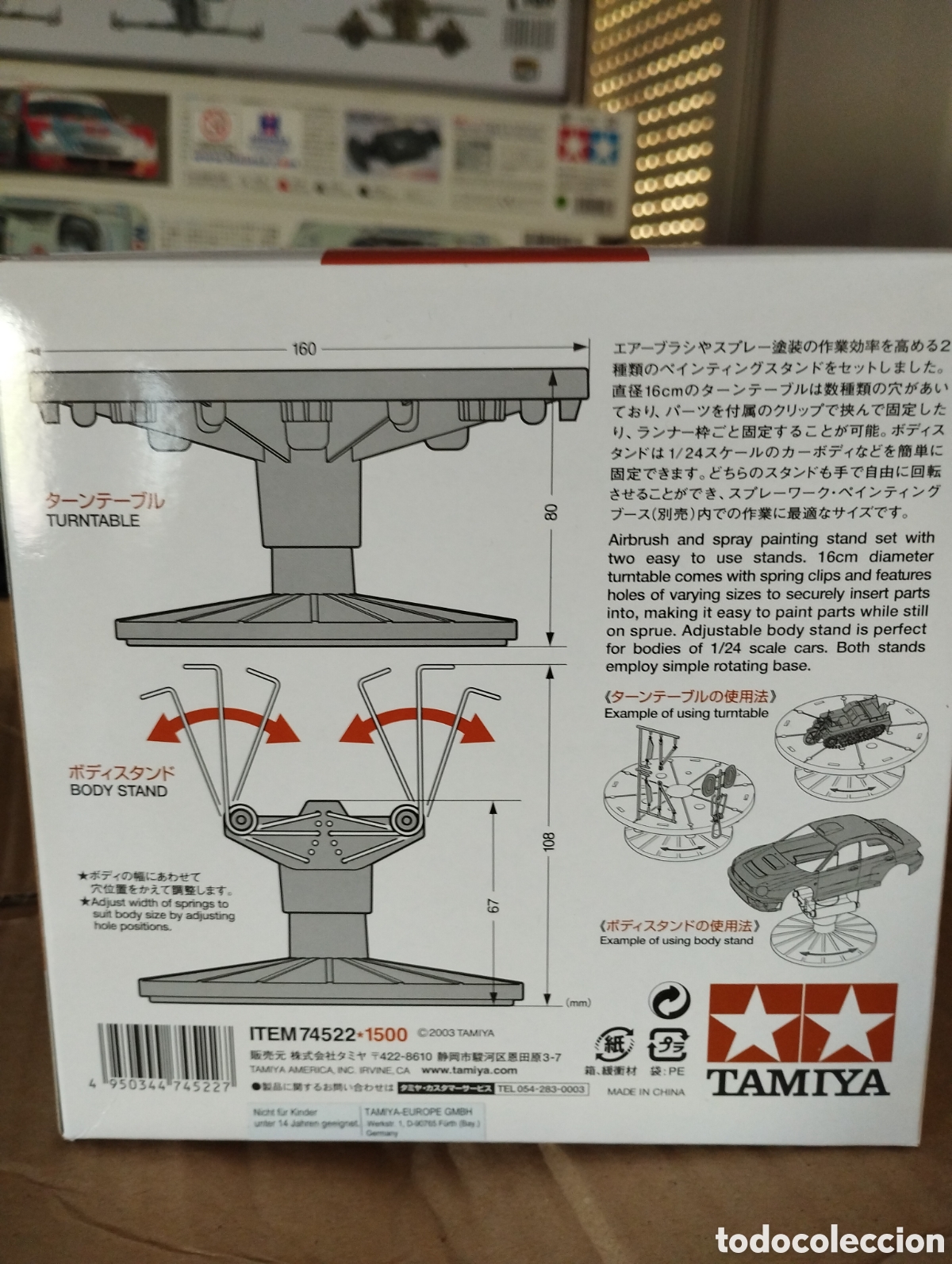 Tamiya - Spray-Work Painting Stand Set