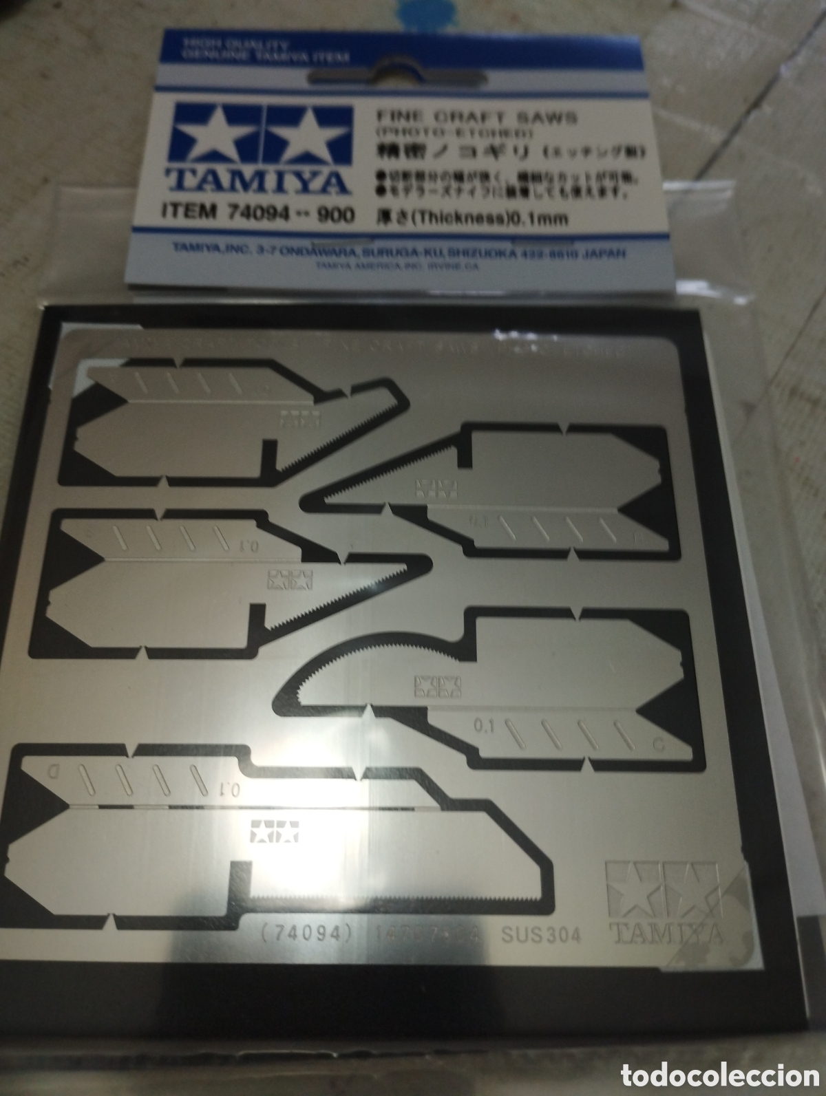 Maquetas: TAMIYA - FINE CRAFT SAWS. 74094 - Foto 1