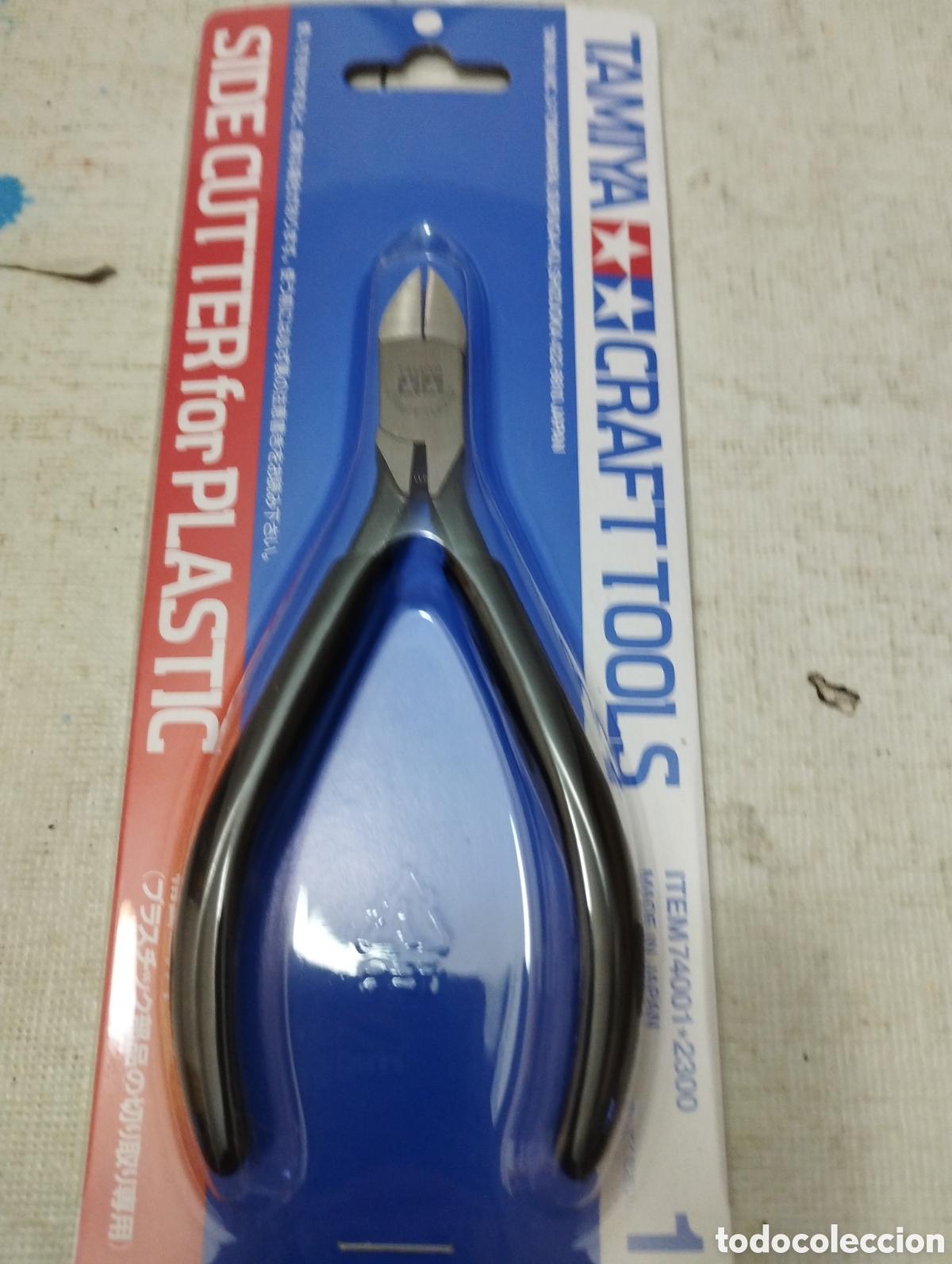 Maquetas: TAMIYA - SIDE CUTTER FOR PLASTIC. 74001 - Foto 1