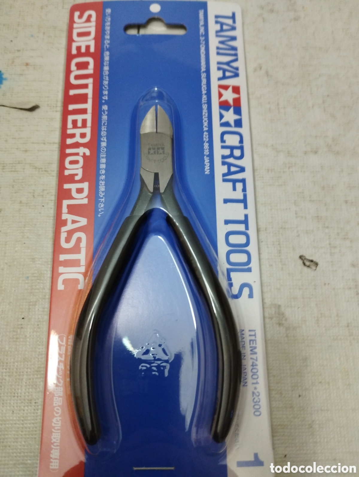 Maquetas: TAMIYA - SIDE CUTTER FOR PLASTIC. 74001 - Foto 1