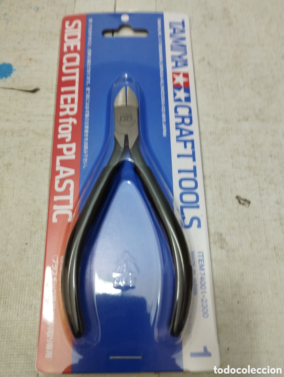 Maquetas: TAMIYA - SIDE CUTTER FOR PLASTIC. 74001 - Foto 1