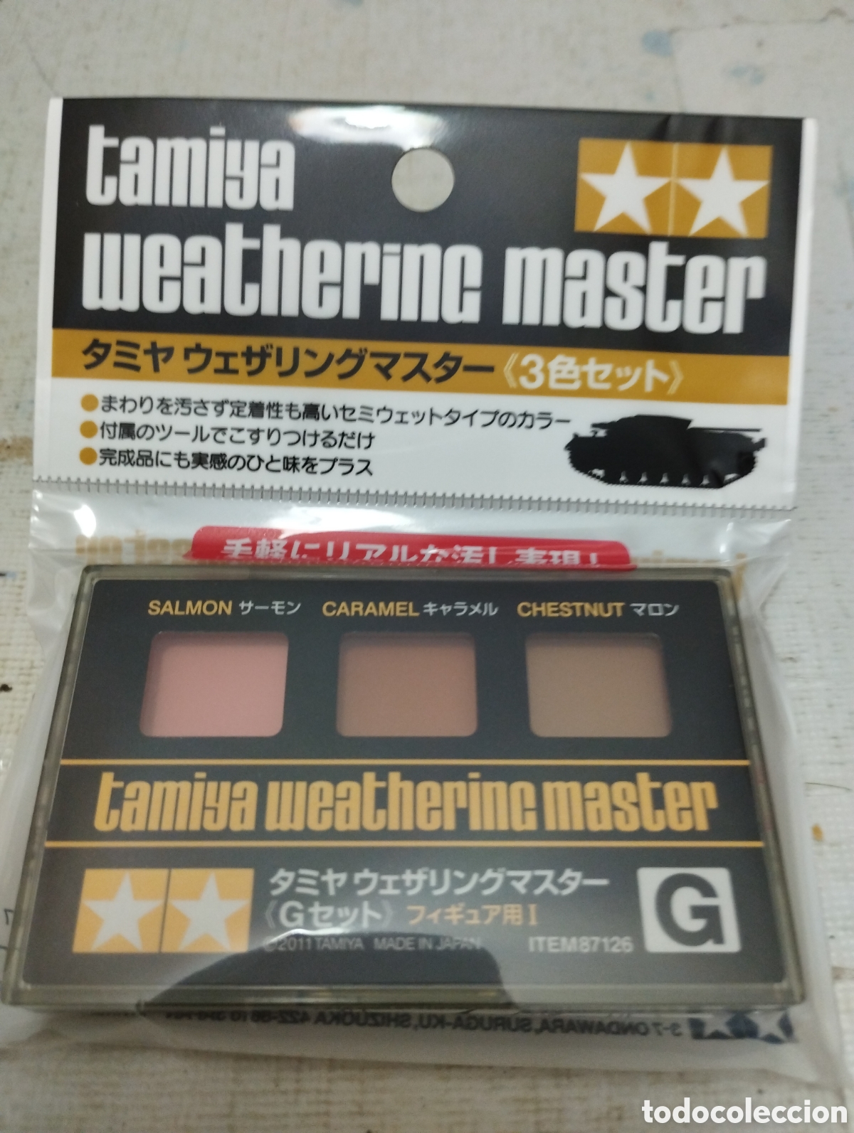 Maquetas: TAMIYA - WEATERING MASTER G. 87125 - Foto 1