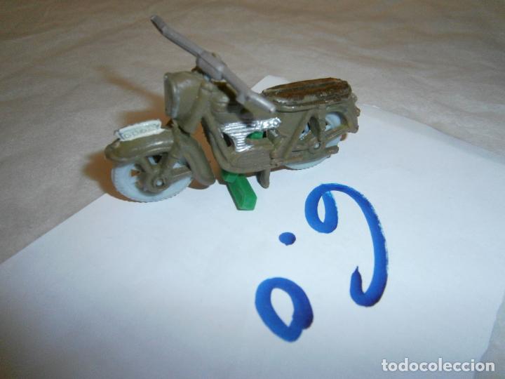 Maquetas: ANTIGUA MOTO MILITAR - Foto 2