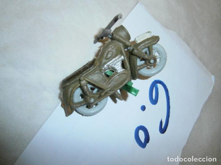 Maquetas: ANTIGUA MOTO MILITAR - Foto 1