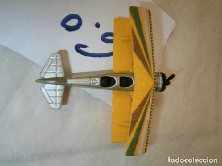 Maquetas: ESPECTACULAR AVION BIPLANO MATCHBOX - Foto 2