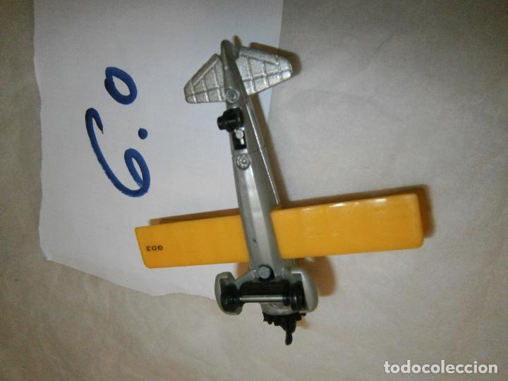 Maquetas: ESPECTACULAR AVION BIPLANO MATCHBOX - Foto 3