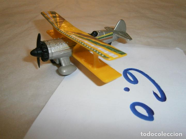 Maquetas: ESPECTACULAR AVION BIPLANO MATCHBOX - Foto 1