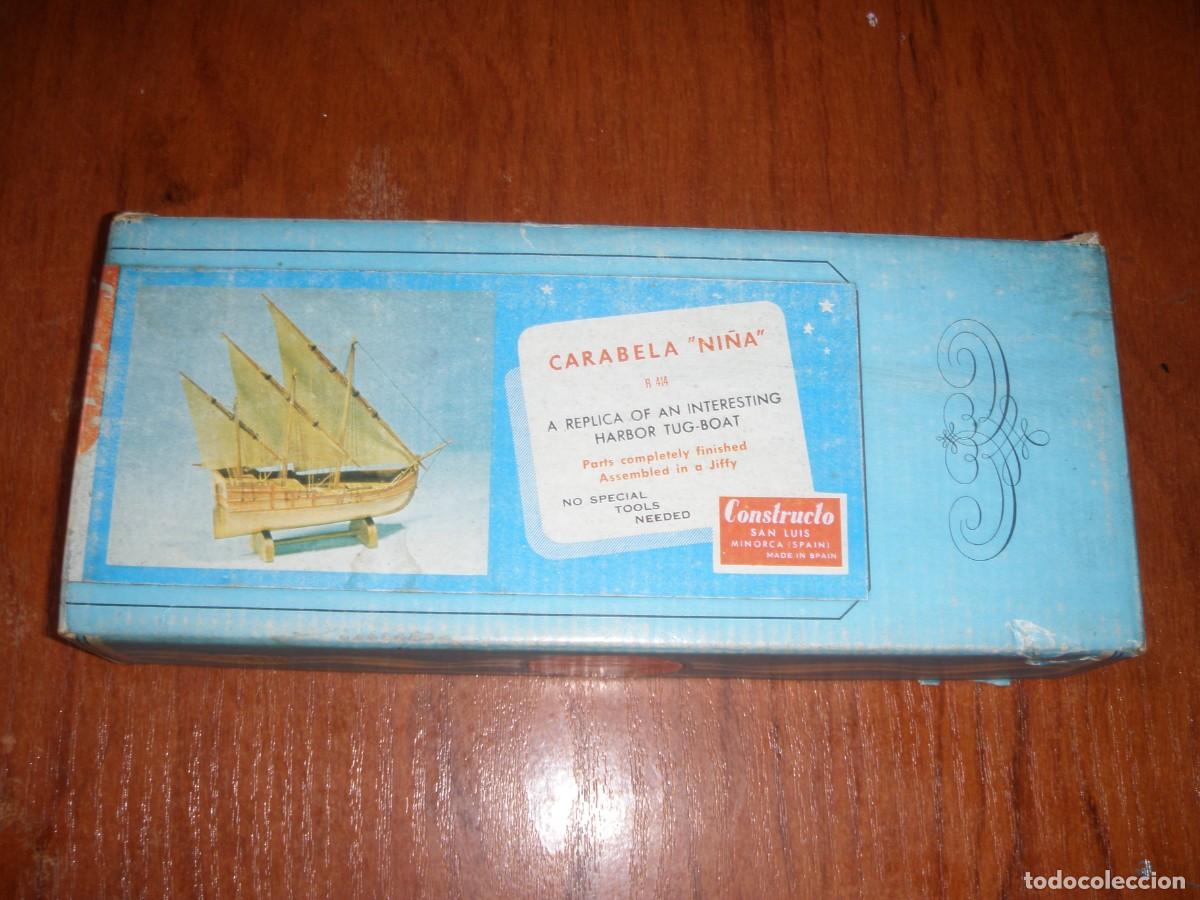 Maquetas: KIT MADERA MAQUETA CARABELA NI&Ntilde;A MARCA CONSTRUCTO - Foto 1