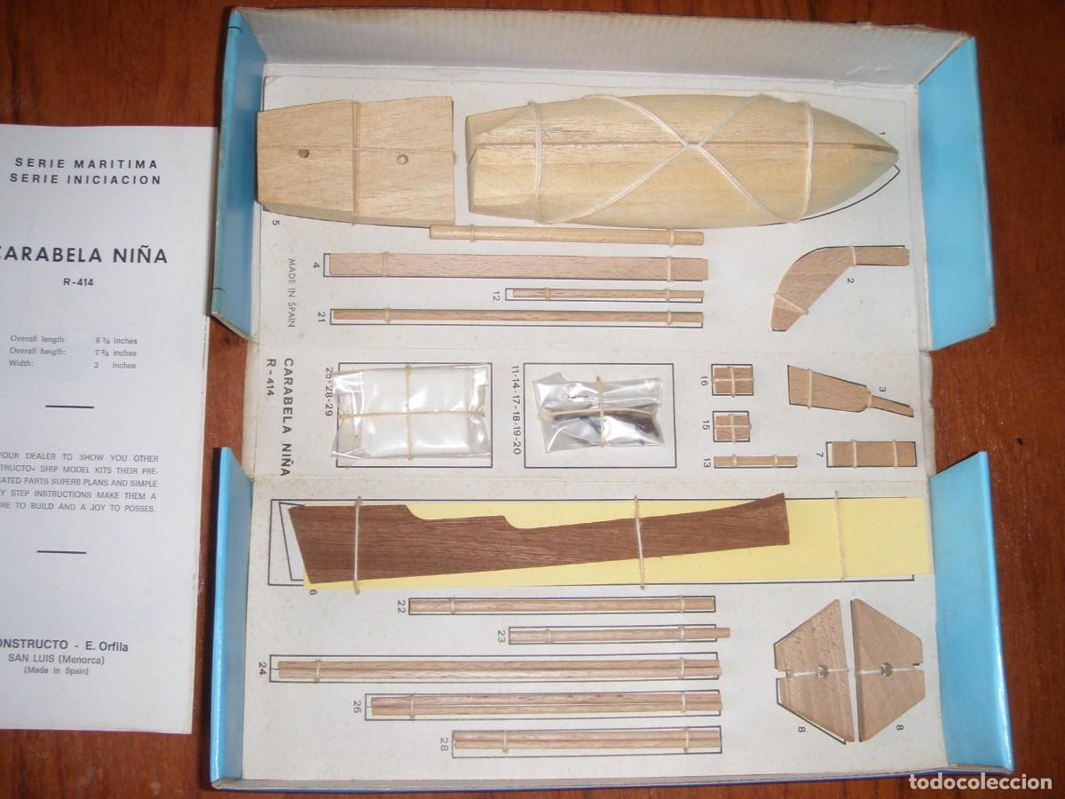 Maquetas: KIT MADERA MAQUETA CARABELA NI&Ntilde;A MARCA CONSTRUCTO - Foto 3