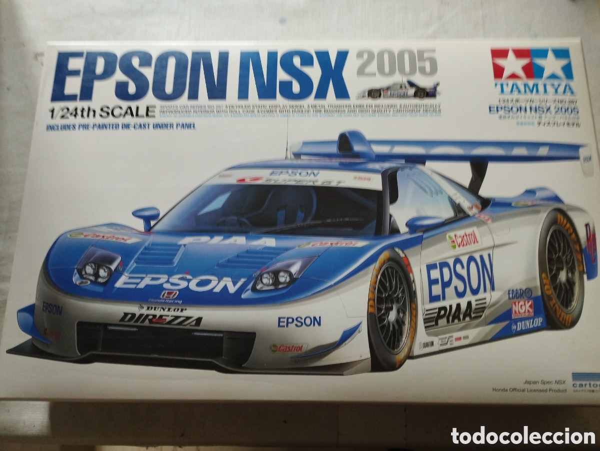 tamiya - epson nsx 2005. 1/24. 24287 - Compra venta en todocoleccion