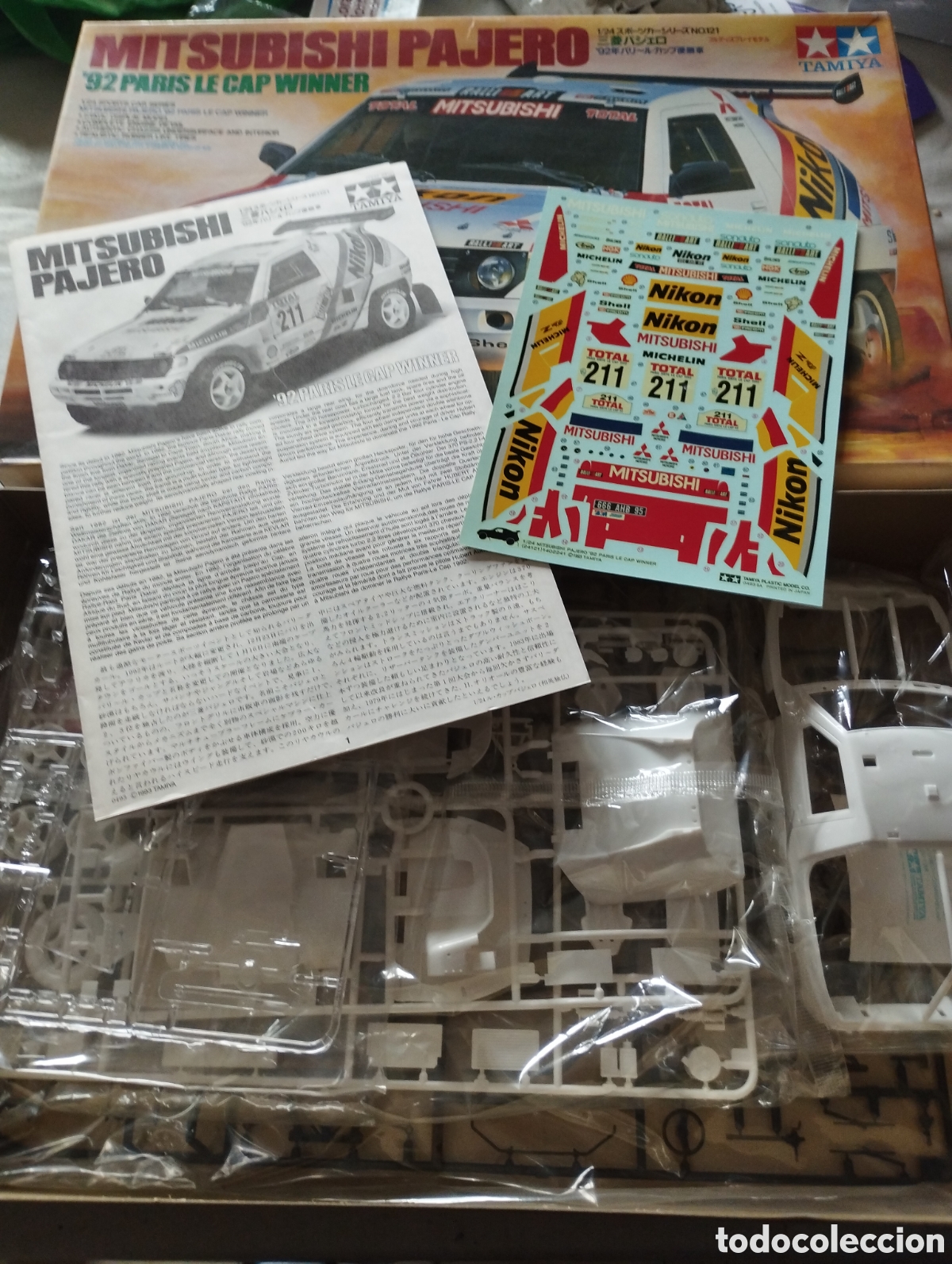 tamiya - mitsubishi pajero 