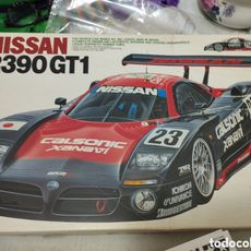TAMIYA NISSAN R390 GT1 Modellbausatz im Maßstab 1:24 24192 EUR 25,33 - DE TAMIYA NISSAN R390 GT1 Modellbausatz im Maßstab 1:24 24192 EUR 25,33 - DE