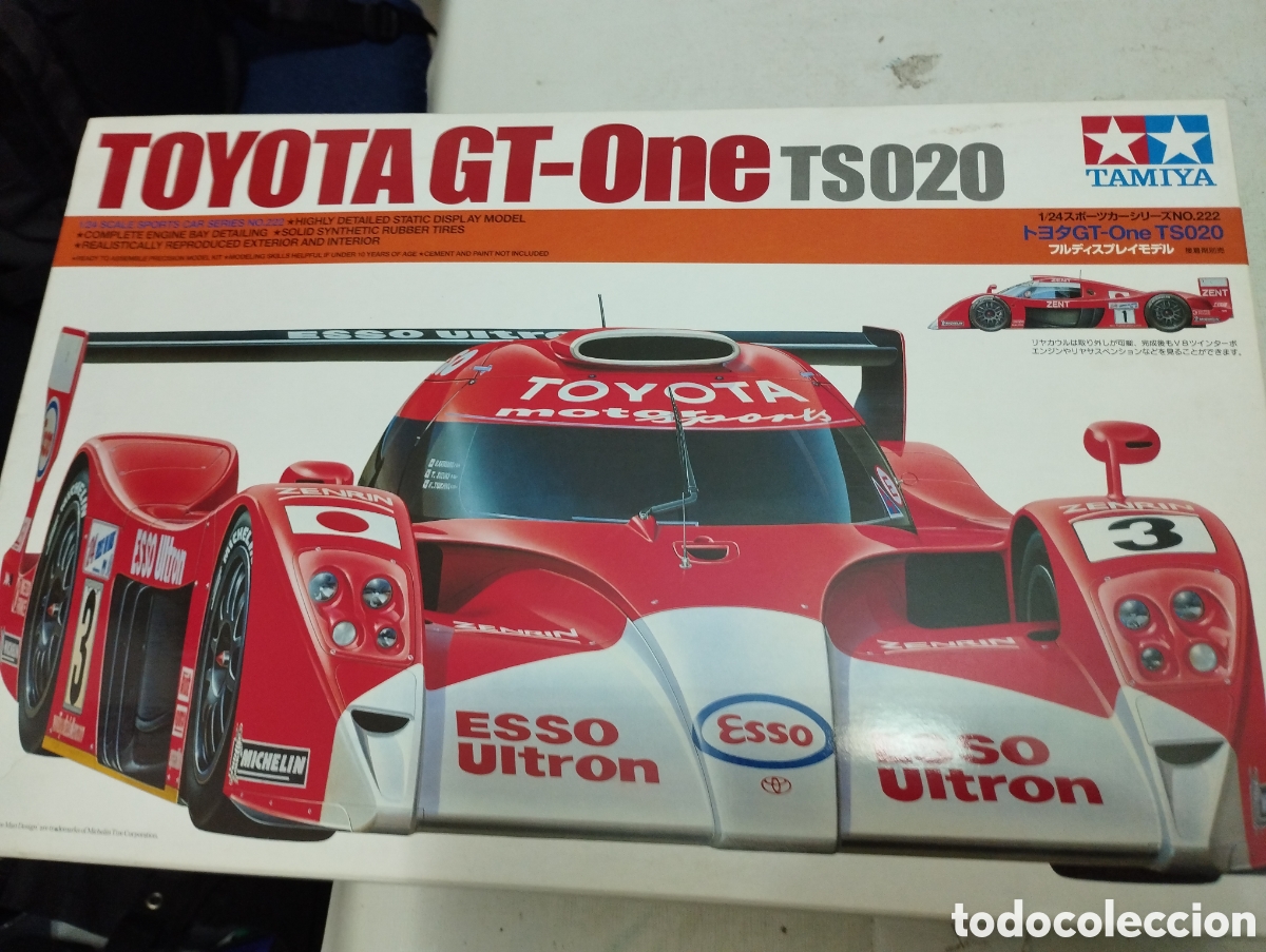 Tamiya 24222 1/24 Toyota GT-One TS020