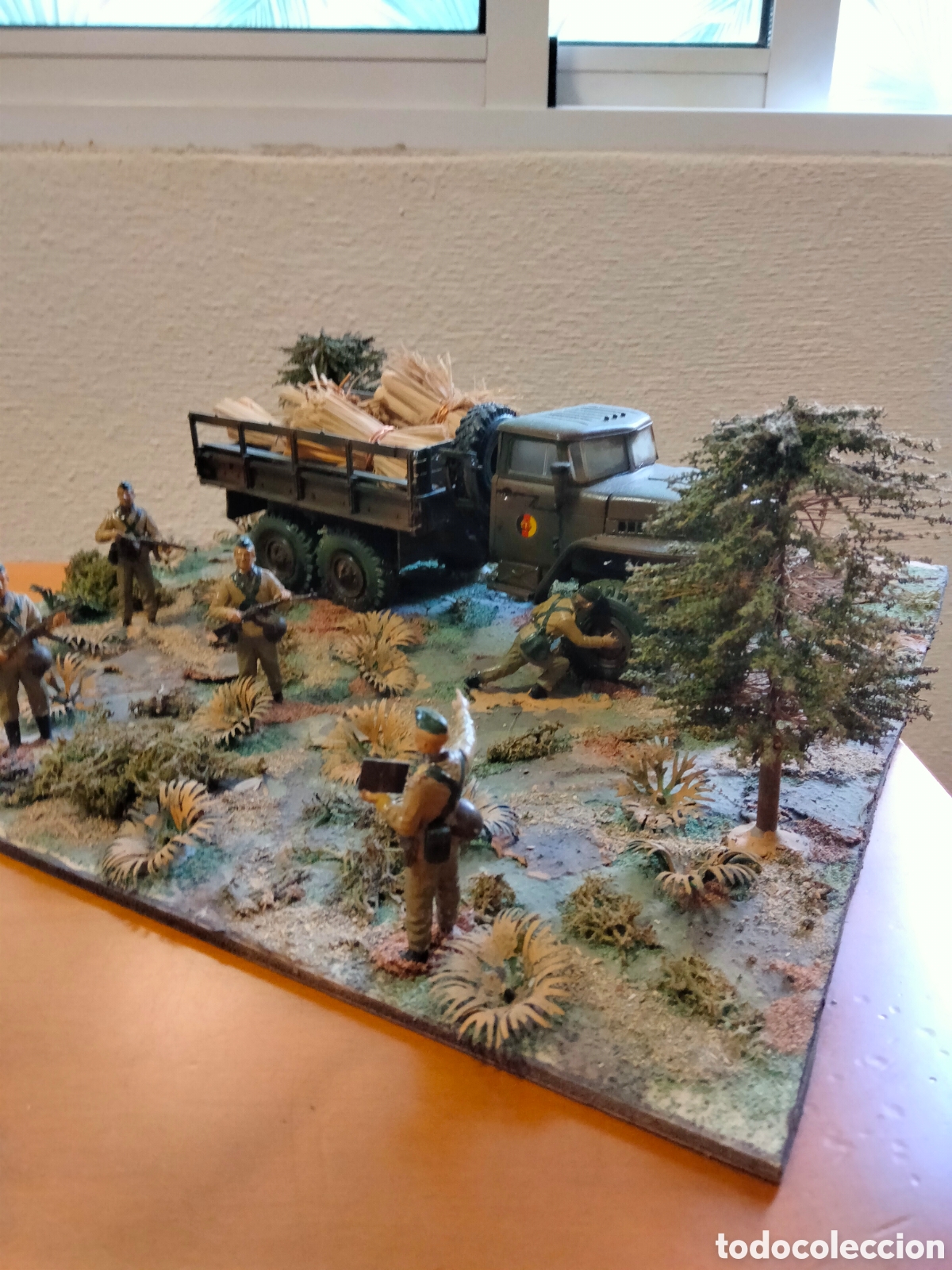 Maquetas: Cami&oacute;n militar bancanes b25 - Foto 2