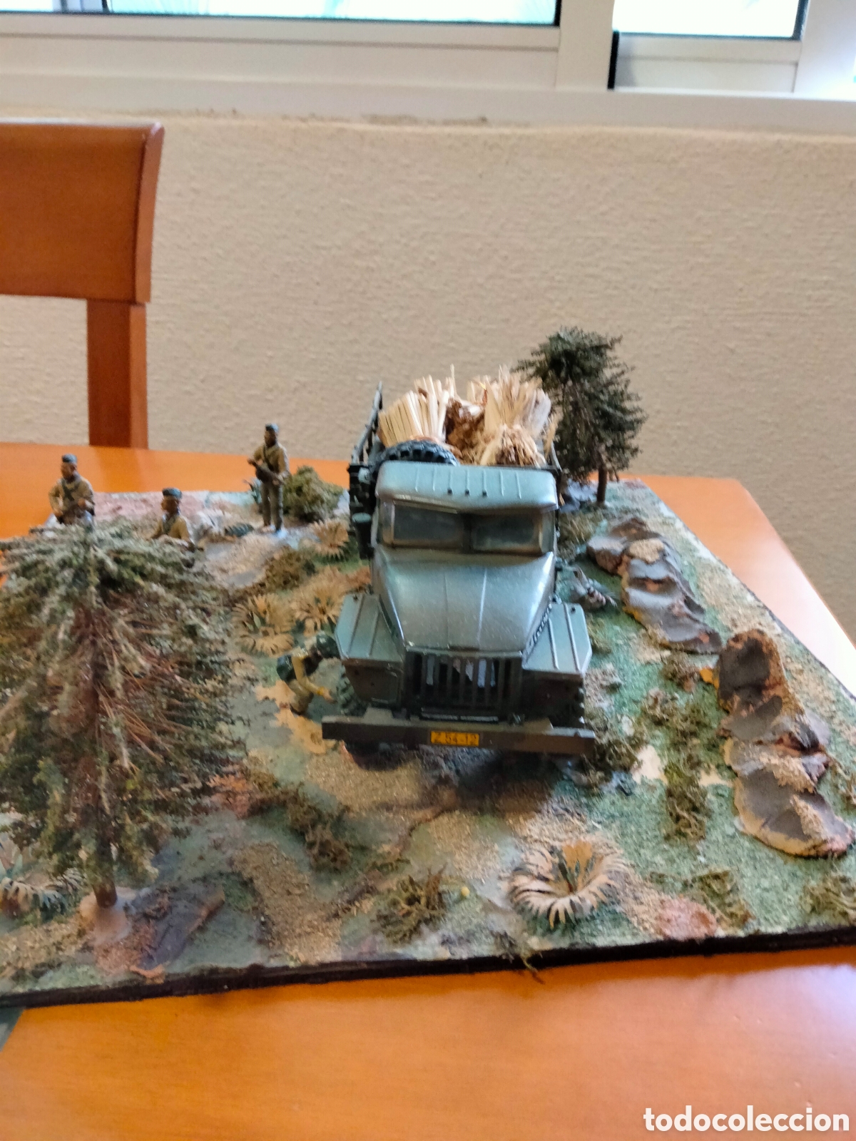 Maquetas: Cami&oacute;n militar bancanes b25 - Foto 3