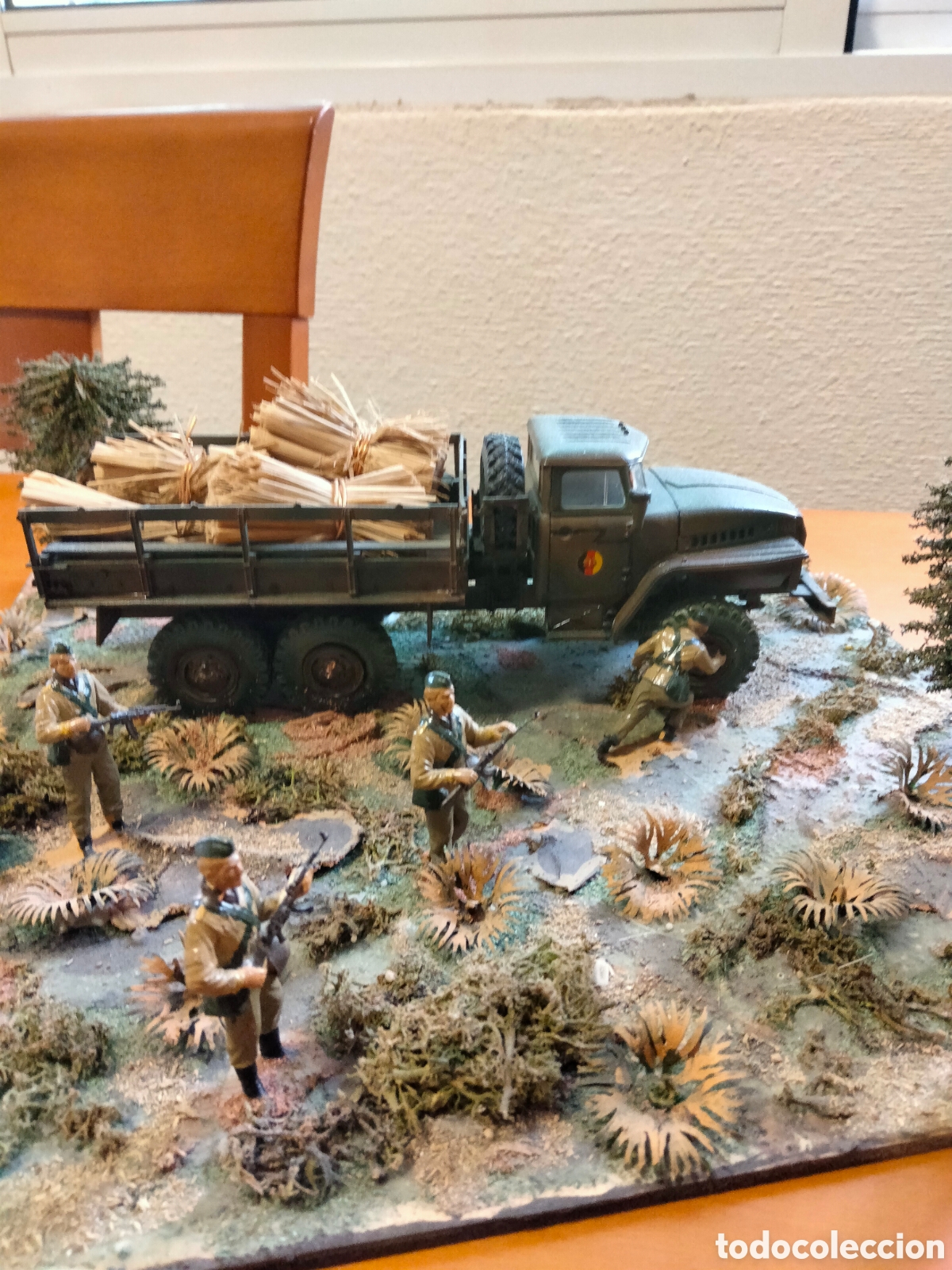 Maquetas: Cami&oacute;n militar bancanes b25 - Foto 4