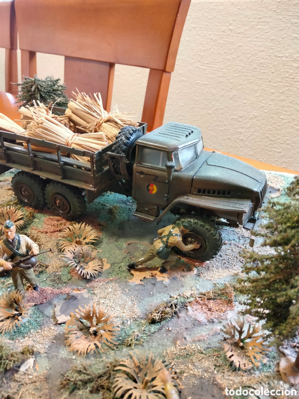 Maquetas: Cami&oacute;n militar bancanes b25 - Foto 5