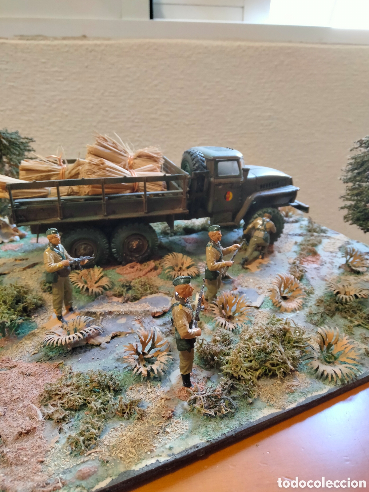 Maquetas: Cami&oacute;n militar bancanes b25 - Foto 1