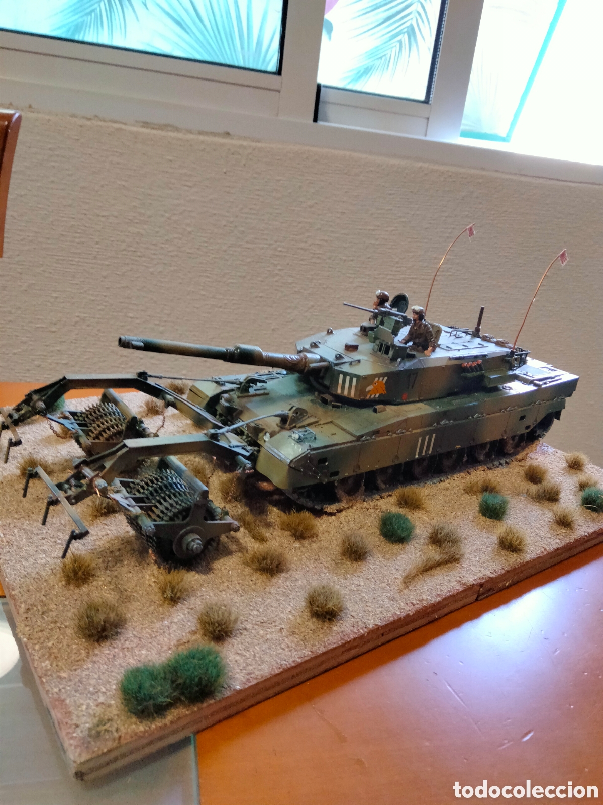 Maquetas: Tanque antiminas MI Abrams - Foto 2