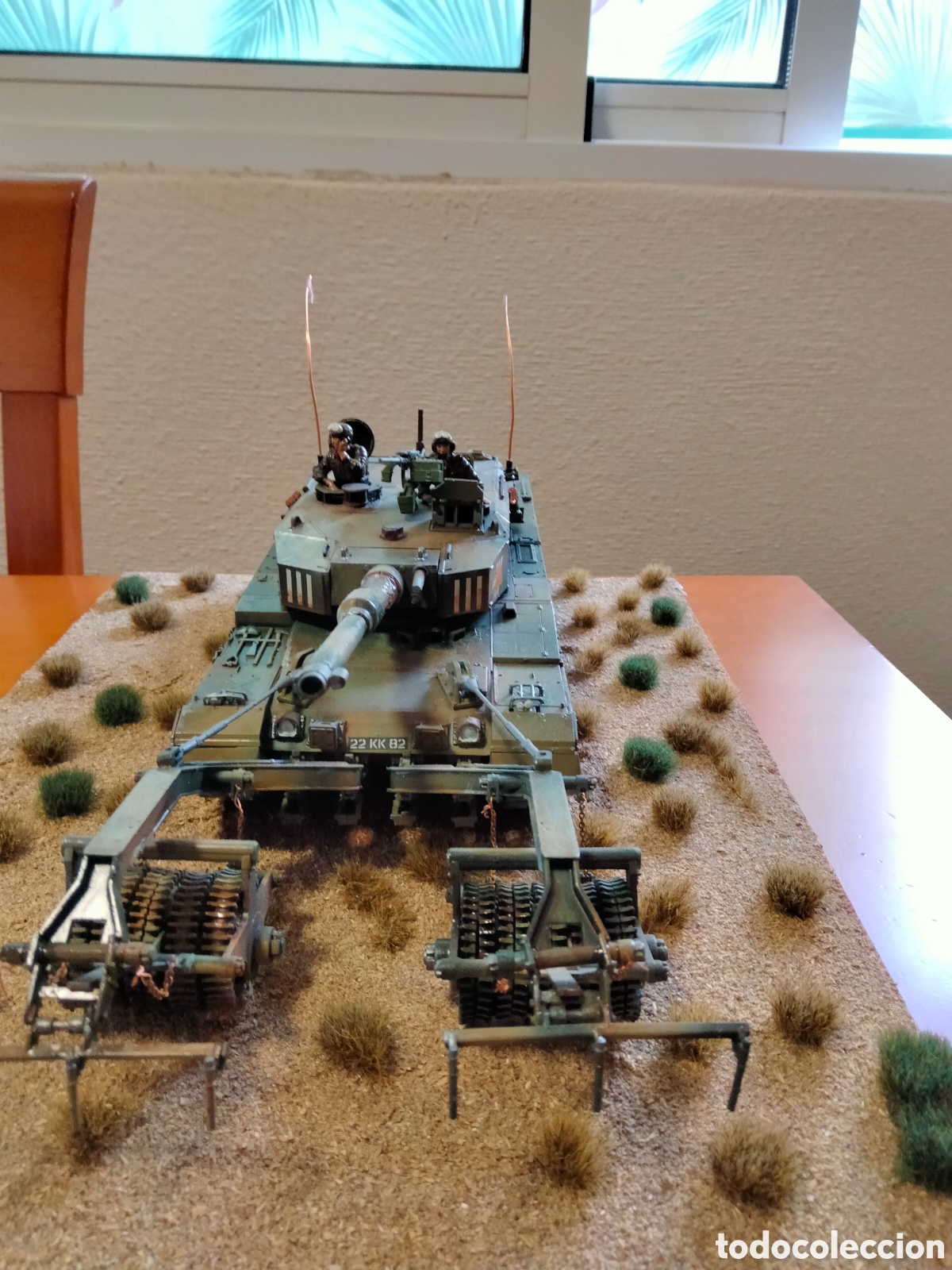 Maquetas: Tanque antiminas MI Abrams - Foto 3