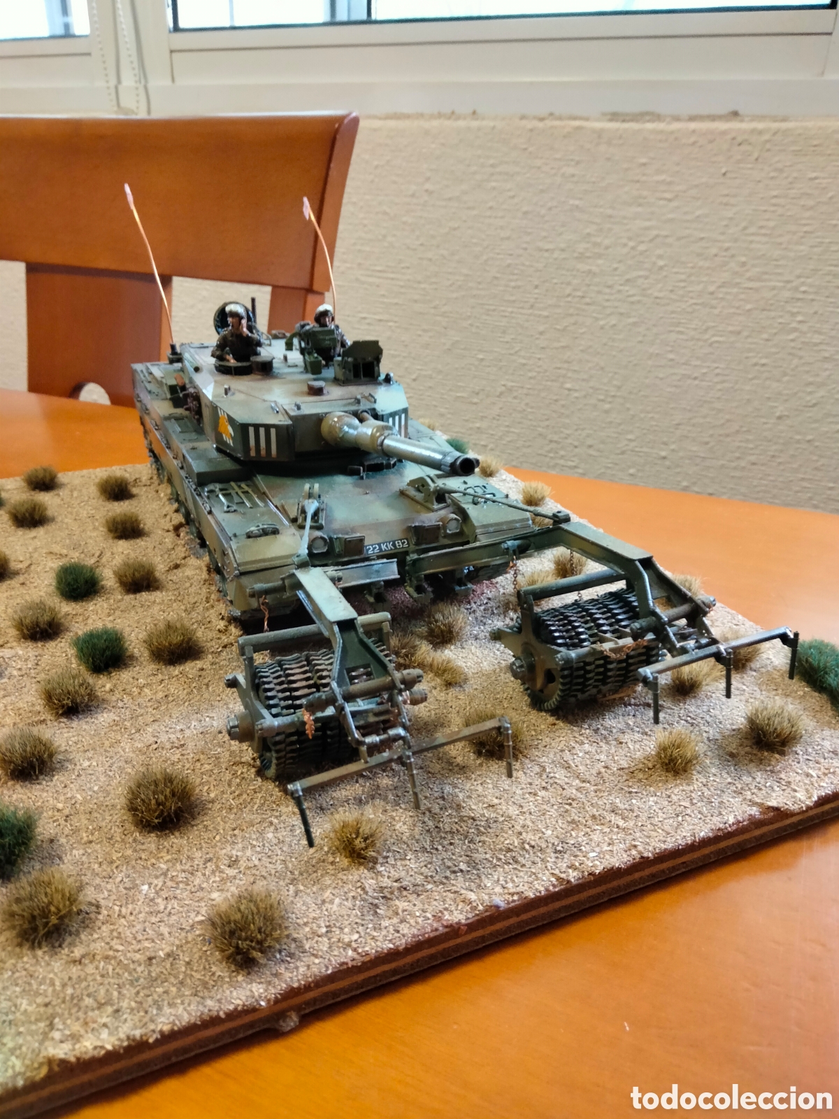 Maquetas: Tanque antiminas MI Abrams - Foto 4